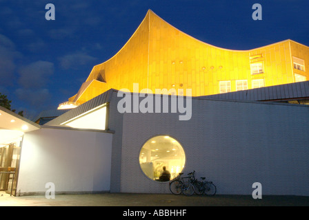 Berliner Philharmonie Konzertsaal die Heimat des Berliner Philharmonischen Orchesters 2005 Stockfoto