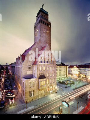 Rathaus Berlin-Neukölln 2006 Stockfoto