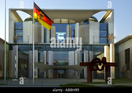 DEU-Deutschland-Berlin Bundeskanzleramt DEU Deutschland Berlin Das Bundeskanzleramt Stockfoto