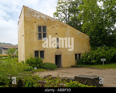 Das Haus wo Jeanne d ' Arc Jeanne d Arc 1412 geboren werden kann besucht Domremy la Pucelle Haute Marne Region Frankreich Stockfoto