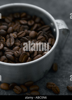 Kaffeebohnen - high-End Hasselblad 61mb digitales Bild Stockfoto
