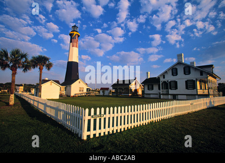 Leuchtturm, Tybee Island, Georgia, USA Stockfoto