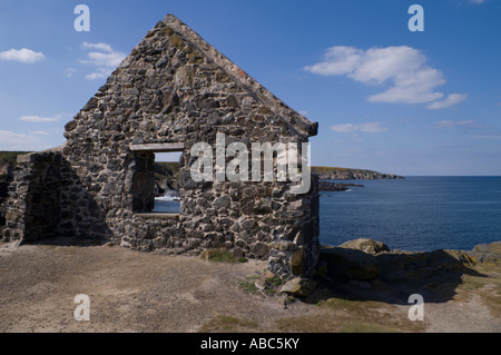 Altbau in Portsoy Stockfoto