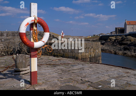 Portsoy Hafen Stockfoto