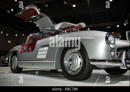 Flügeltürer Mercedes-Benz 300SL Stockfoto