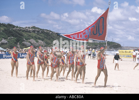 Surf Karneval, Sydney Stockfoto