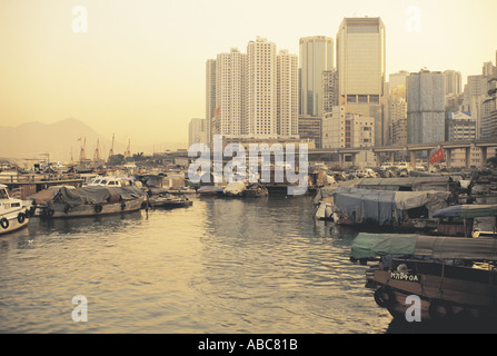 Causeway Bay, Hong Kong Stockfoto