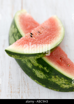 Scheiben Wassermelone - hohe Ende Hasselblad 61mb digitales Bild Stockfoto