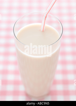 Soja-mi8lk mit Hasselblad Mittelformat pro digital gedreht Stockfoto