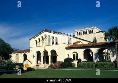 Winter Park Florida Annie Russell Theater Rollins College Stockfoto