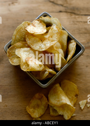 Chips Stockfoto