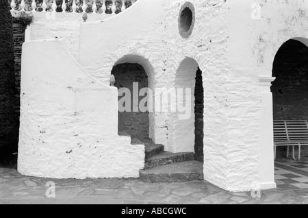 Architektur am Hafen Merion Wales UK Stockfoto