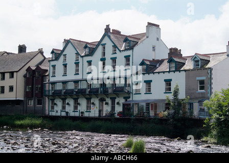 Keswick Jugendherberge Cumbria England uk Englisch See Reisen Tourismus Lake District National Park yha Stockfoto