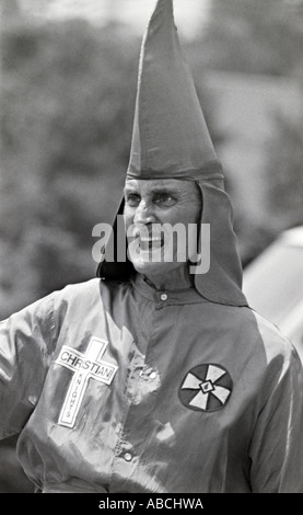 SOUTH CAROLINA ROCK HILL Grand Dragon des Ku Klux Klan Stockfoto