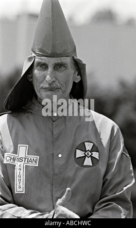 SOUTH CAROLINA ROCK HILL Grand Dragon des Ku Klux Klan Stockfoto