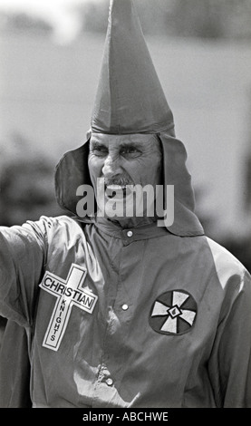 SOUTH CAROLINA ROCK HILL Grand Dragon des Ku Klux Klan Stockfoto