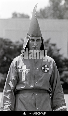 SOUTH CAROLINA ROCK HILL Grand Dragon des Ku Klux Klan Stockfoto