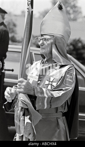 SOUTH CAROLINA ROCK HILL Grand Dragon des Ku Klux Klan Stockfoto