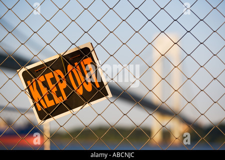 New Yorker Stadtteil Bronx im Bau Stockfoto