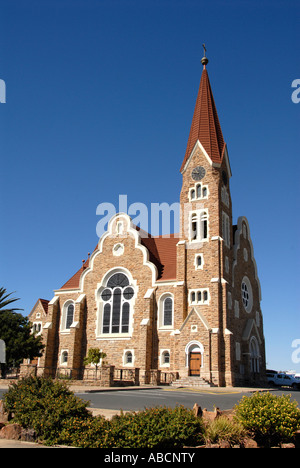 Christus Kirche Windhoek Namibia Südliches Afrika Stockfoto