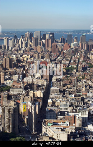 Downtown Manhattan / New York / USA Stockfoto
