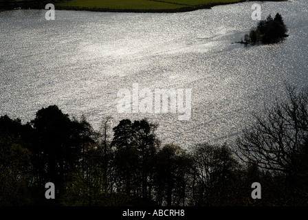 Der Königin Ansicht Loch Tummel in der Nähe von Pitlochry Perth und Kinross Schottland Stockfoto