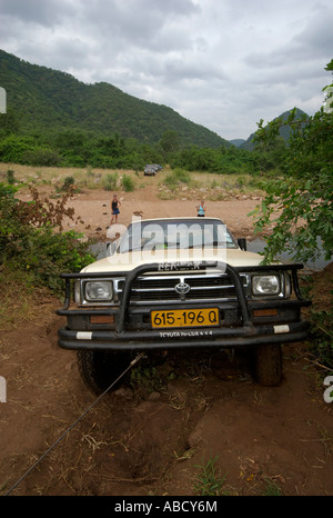 Reisen in Afrika. Stockfoto