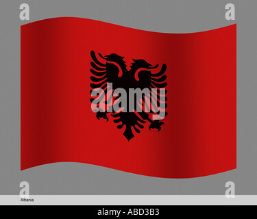 Albanien Stockfoto