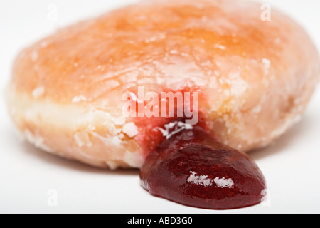 Jam Donut Stockfoto