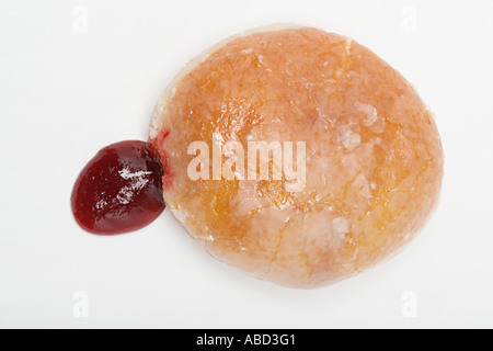 Jam Donut Stockfoto