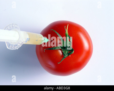 Symbol-gen-Tomate Stockfoto