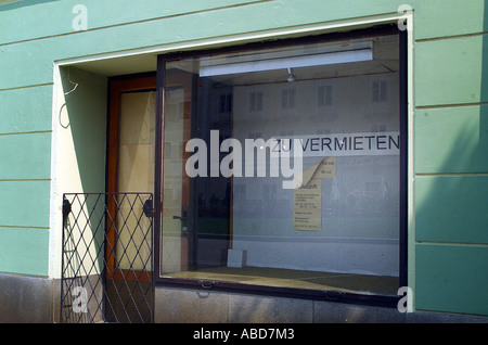 Geschäftsräume zu lassen Stockfoto