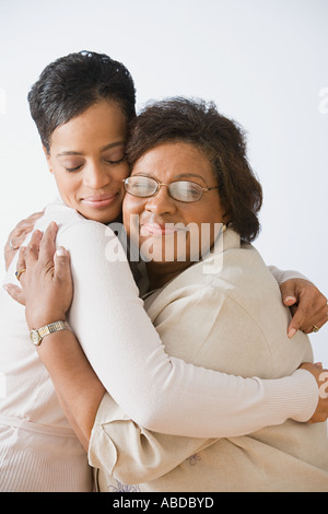Mutter und Tochter Stockfoto