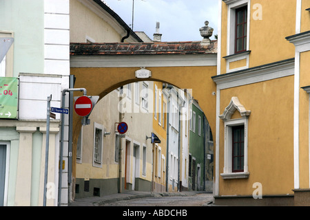 Österreich - Burgenland - Eisenstadt Stockfoto