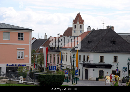 Österreich - Burgenland - Eisenstadt Stockfoto