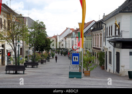 Österreich - Burgenland - Eisenstadt Stockfoto