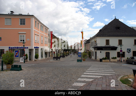 Österreich - Burgenland - Eisenstadt Stockfoto