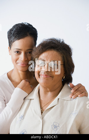 Mutter und Tochter Stockfoto