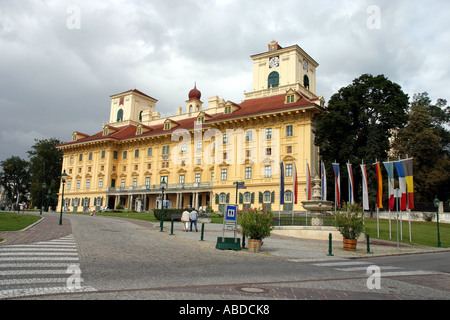 Österreich - Burgenland - Eisenstadt - Schloss Esterhazy Stockfoto