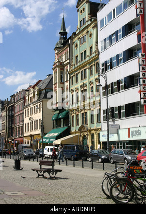 Wroclaw Kochsalzlösung (Solny) Square Stockfoto