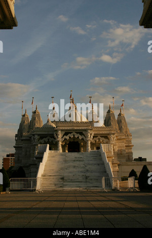 Das Shri Swaminarayan Mandir (Tempel) in Neasden UK Stockfoto