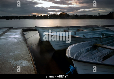 Lough Cowey, Portaferry, County Down, Nordirland Stockfoto