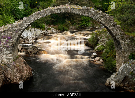 Carrbridge Stockfoto