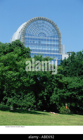 Europäisches Parlament, Brüssel, Belgien Stockfoto