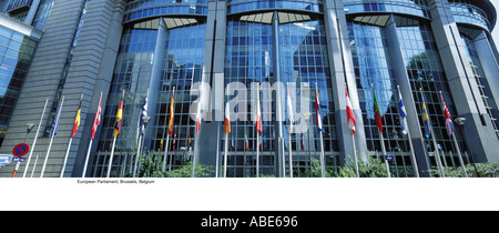 Europäisches Parlament, Brüssel, Belgien Stockfoto