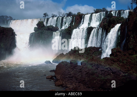 Iguazu Wasserfälle Misiones Argentinien Südamerika Stockfoto