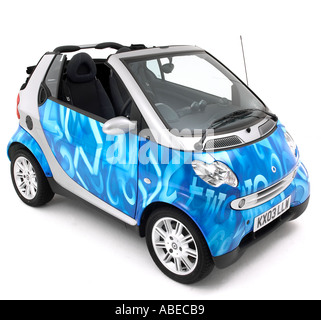 2003 smart Cabrio Passion Stockfoto