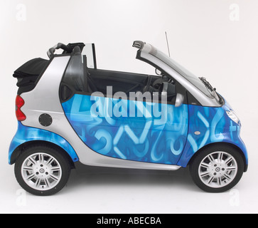 2003 smart Cabrio Passion Stockfoto