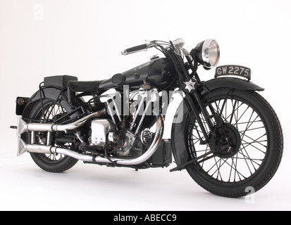 1932 Brough Superior 10hp SS100 Lawrence von Arabien s Bike Stockfoto