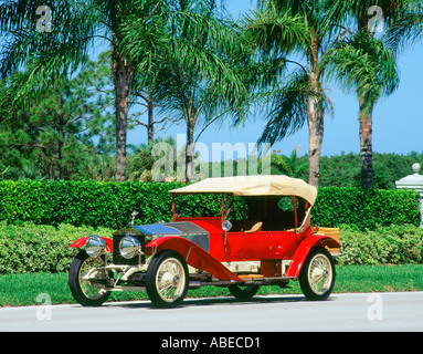 1912 rolls-Royce Silver Ghost Stockfoto